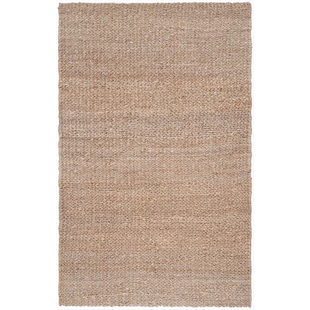Safavieh 4 x 6 ft. Small Rectangle Casual Natural Fiber Rug NF732A-4